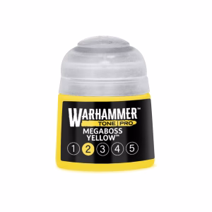 Warhammer Tone Pro: Megaboss Yellow 2 - 12ml