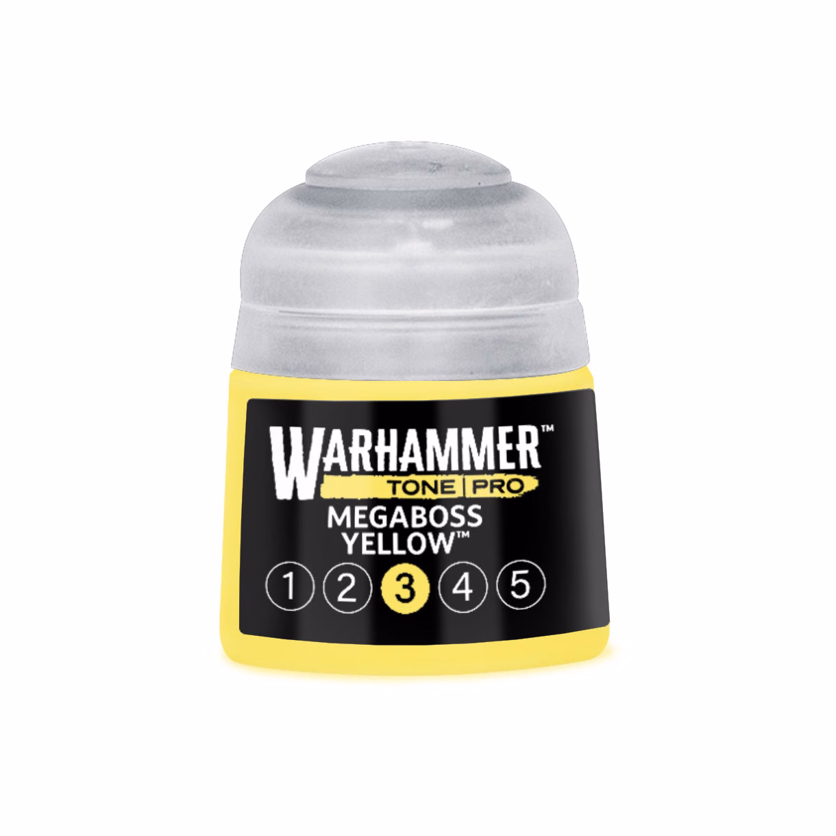 Warhammer Tone Pro: Megaboss Yellow 3 - 12ml