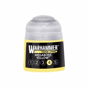 Warhammer Tone Pro: Megaboss Yellow 4 - 12ml