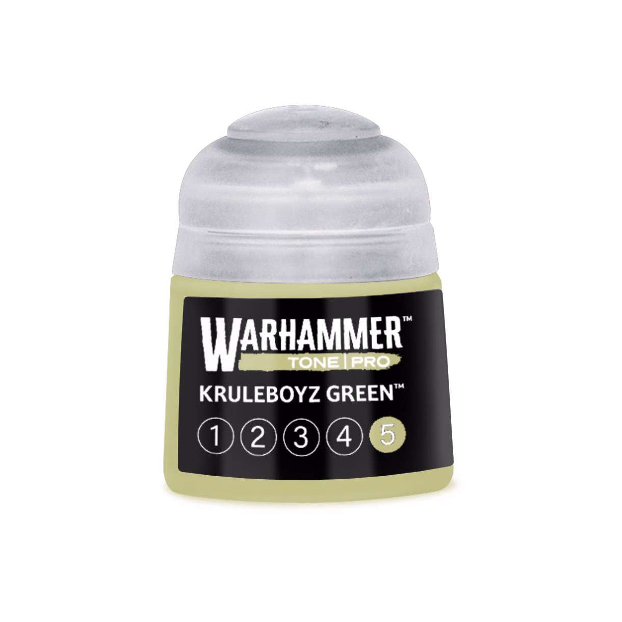 Warhammer Tone Pro: Kruleboyz Green 5 - 12ml