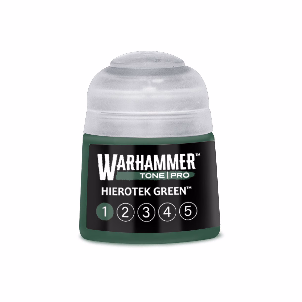 Warhammer Tone Pro: Hierotek Green 1 - 12ml