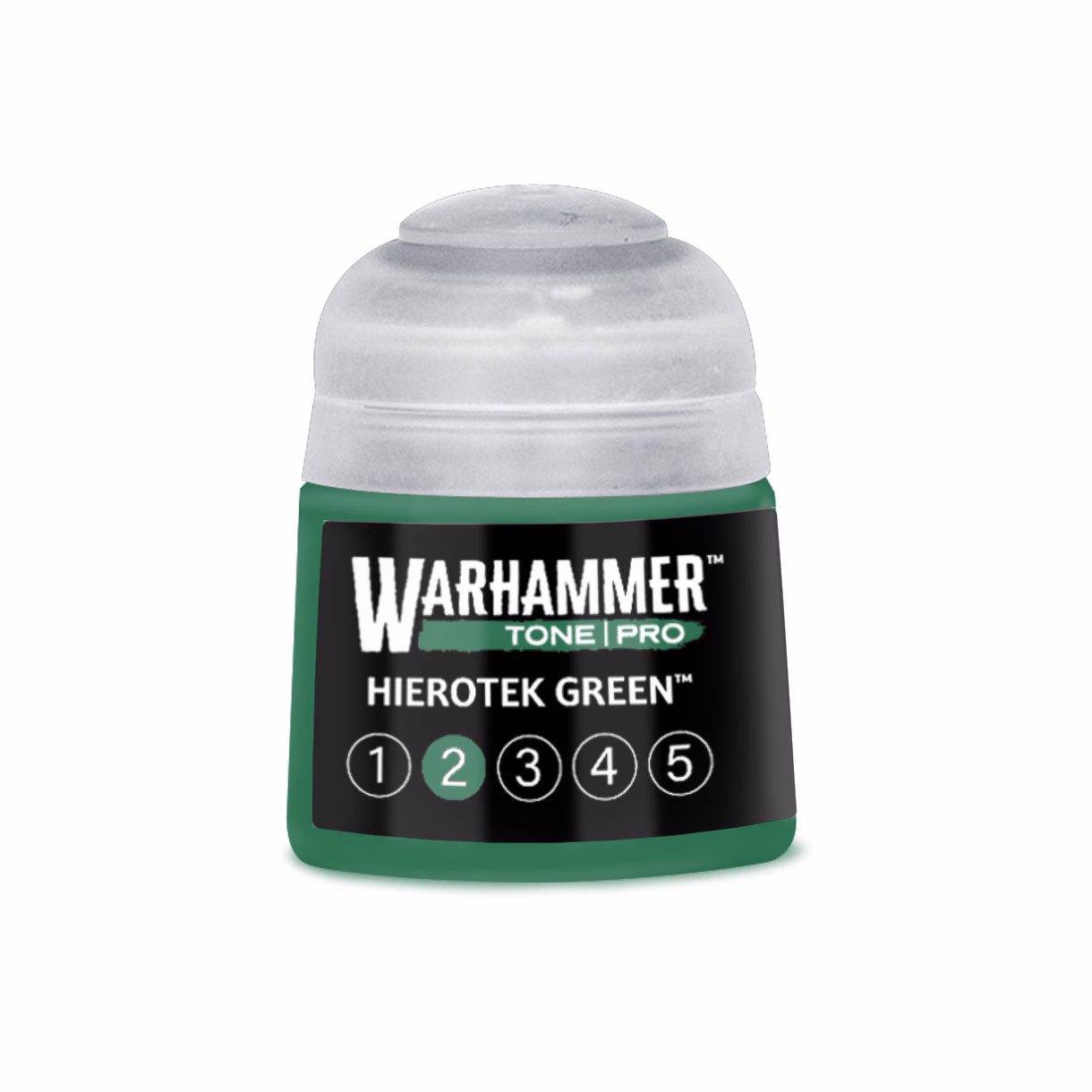 Warhammer Tone Pro: Hierotek Green 2 - 12ml