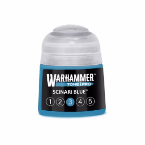 Warhammer Tone Pro: Scinari Blue 3 - 12ml