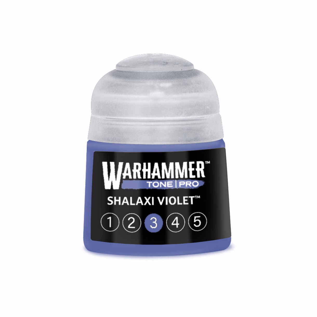 Warhammer Tone Pro: Shalaxi Violet 3 - 12ml